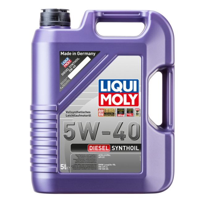 Diesel Synthoil 5W-40 motorolaj 5l