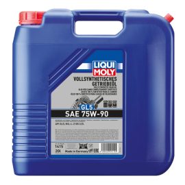 Szintetikus váltóolaj GL5 75W-90  20l