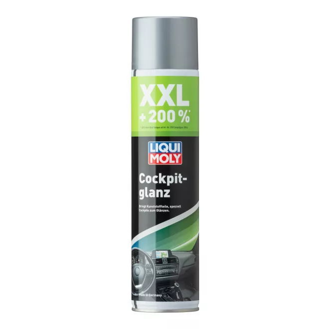 Műszerfal tisztító spray XXL 600ml