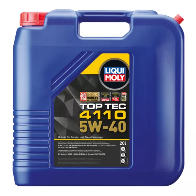 Top Tec 4110 5W-40 motorolaj 20l