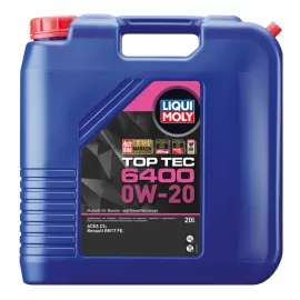 Top Tec 6400 0W-20 motorolaj 20l