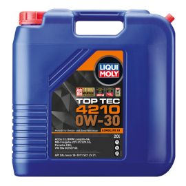 Top Tec 4210 0W-30 motorolaj 20l