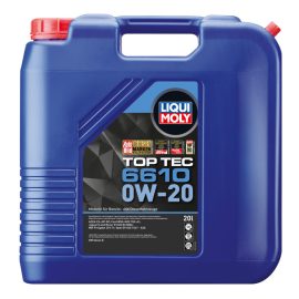 Top Tec 6610 0W-20 motorolaj 20l