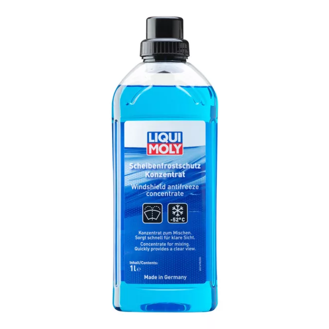 Téli szélvédőmosó konc. -52°C   1l