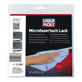 Mikroszálas kendő fényezésre