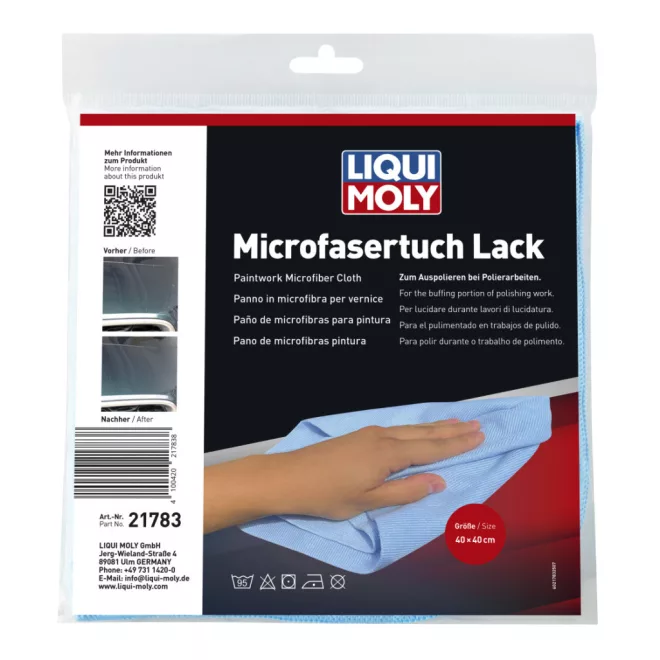 Mikroszálas kendő fényezésre