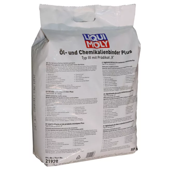 Olajfelszívó granulátum plus 10kg