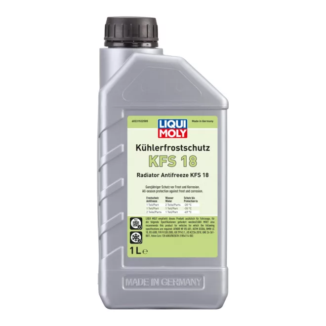 Fagyálló koncentrátum KFS18   1l