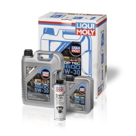   ﻿Top Tec 4600 5W-30 motorolaj   5l + 1l + motoröblítő adalék 300ml