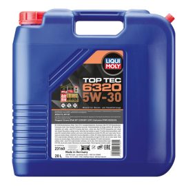 Top Tec 6320 5W-30 motorolaj  20l