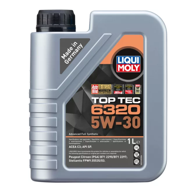 Top Tec 6320 5W-30 motorolaj   1l