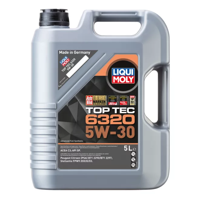 Top Tec 6320 5W-30 motorolaj   5l
