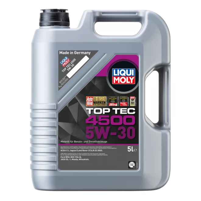 Top Tec 4500 5W-30 motorolaj   5l