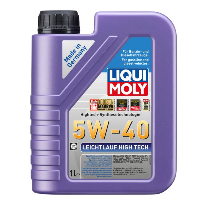 Leichtlauf High Tech 5W-40 motorolaj   1l