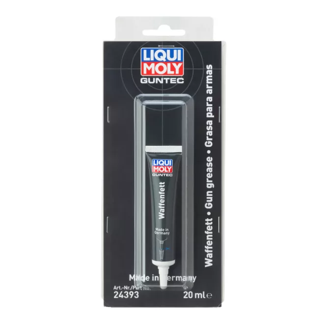 Guntec fegyverzsír 20ml