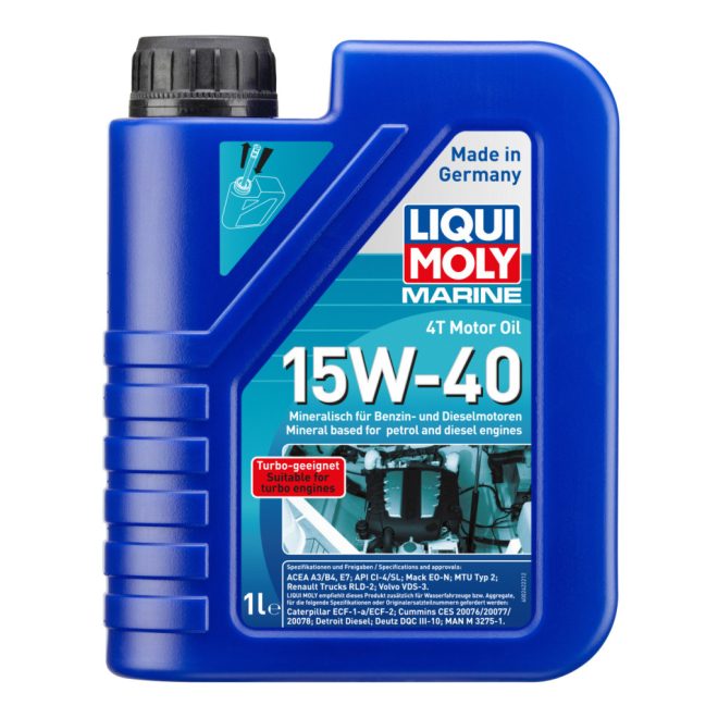 Marine 4T 15W-40 motorolaj  1l