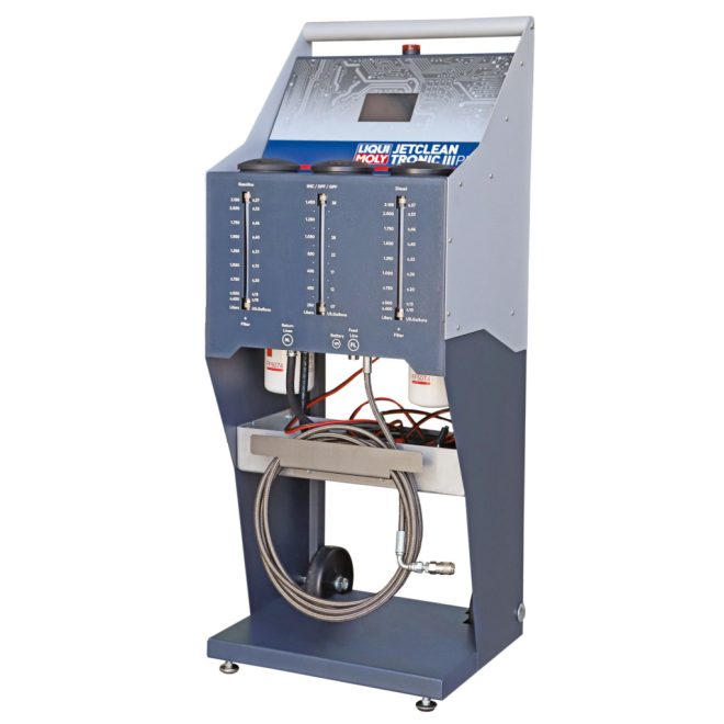 Jet Clean Tronic III PRO - Üzemanyagrendszer és szívórendszer és DPF tisztító berendezés