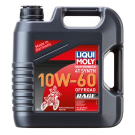 Motorbike 4T Synth 10W-60 Offroad Race motorolaj 4l