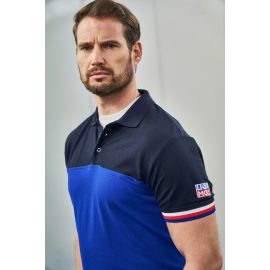 Szerelő galléros póló M