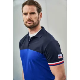 Szerelő galléros póló XL