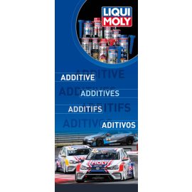 Banner adalékos 100x230 cm