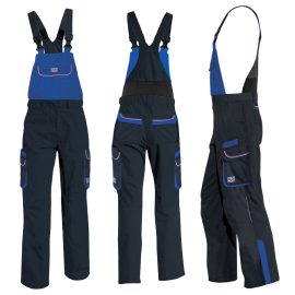 Szerelő kertésznadrág (kék) L