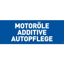 Fali tábla motorolaj, adalék, ápolás MAGYAR szlogen