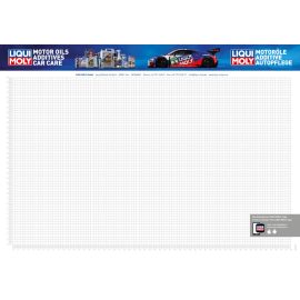 Íróasztal, pult alátét, jegyzettömb