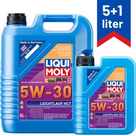 Leichtlauf HC7 5W-30 motorolaj   5l+1l