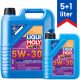 Leichtlauf HC7 5W-30 motorolaj   5l+1l