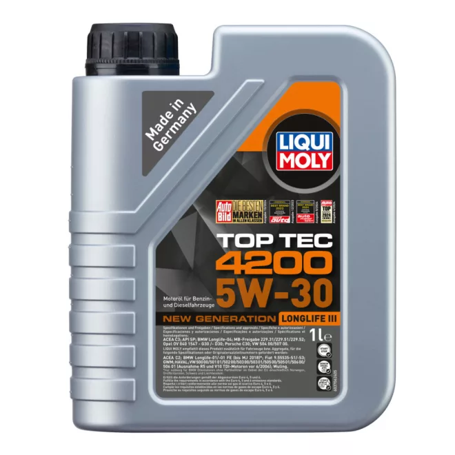 Top Tec 4200 5W-30 motorolaj   1l