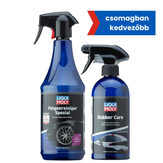Felni tisztító speciál 1l +Gumiápoló 500ml