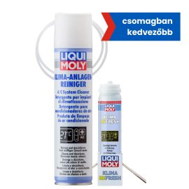   Klímarendszer tisztító spray 250ml + Klíma frissítő spray 75ml