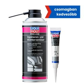   Pro-Line injektor és gyújtó- izzítógyertya eltávolító spray 400ml + Pro-Line injektor- és izzítógyertyazsír 20 g