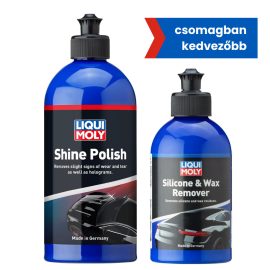   Szilikon és wax eltávolító 250ml + Políturfényező 500ml