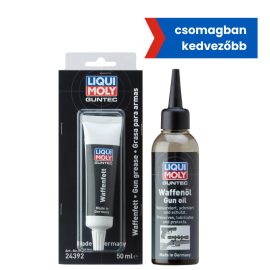 Guntec fegyverolaj 100ml + Guntec fegyverzsír 50ml