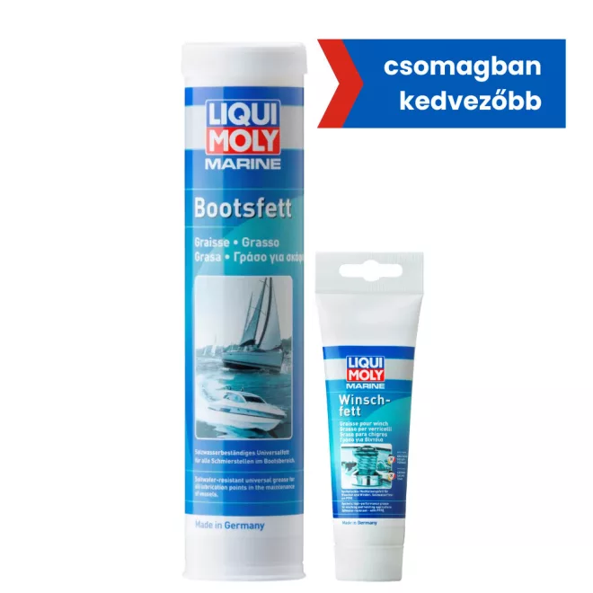 Marine kenőzsír 400g + Marine csörlőzsír 100g