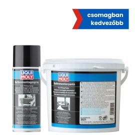 Gumi szerelő paszta 5kg + Gumi szerelő spray 400ml